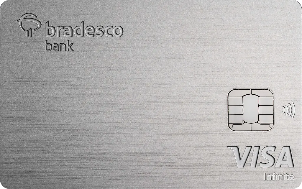 Bradesco Bank Visa Infinite