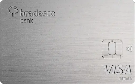 bradesco bank card visa infinite